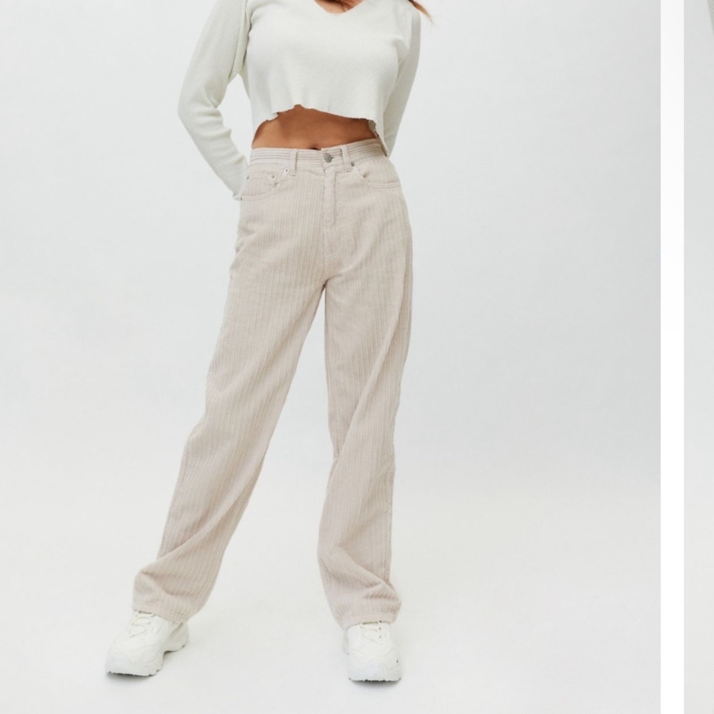 BDG High-Waisted Baggy Corduroy Pant